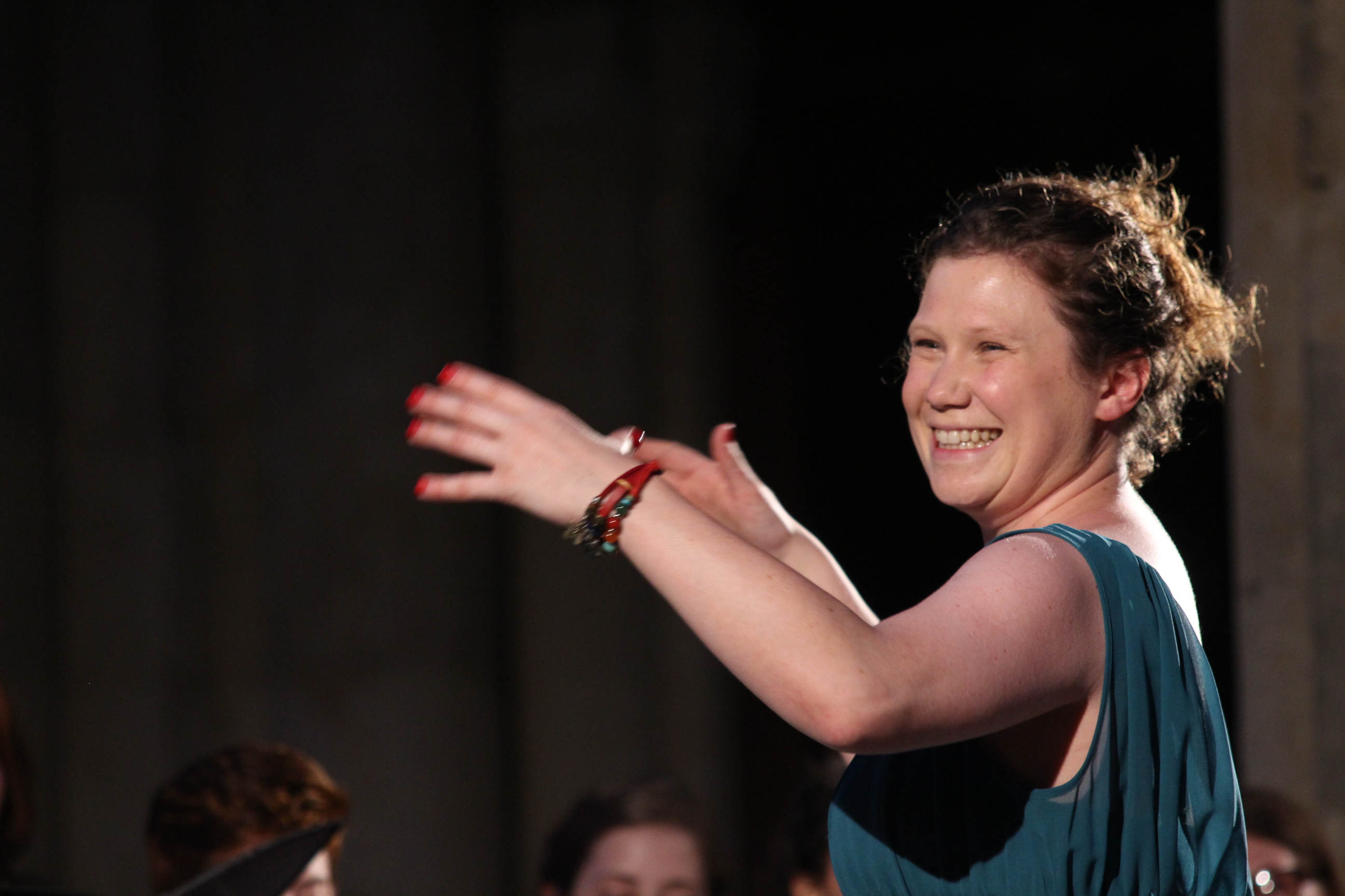 Fotografía promocional de Beth Hodgson