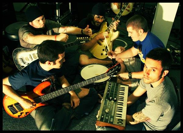 Fotografía promocional de Concierto de Between the Buried and Me en París