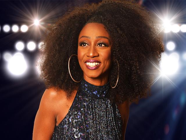 Promotional photograph of Beverley Knight.