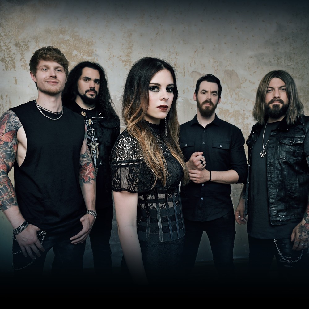 Fotografía promocional de Concierto de Beyond The Black en París