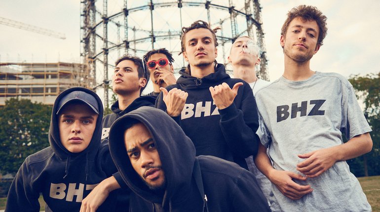 Promofoto von Concierto de BHZ en Frankfurt del Meno.