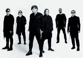 Fotografía promocional de Concierto de Bi-2 en Seattle