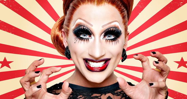 Promotional photograph of Bianca Del Rio.