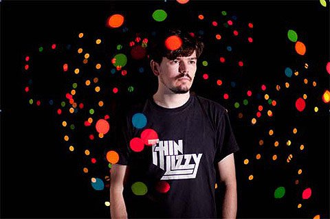 Fotografía promocional de Bibio