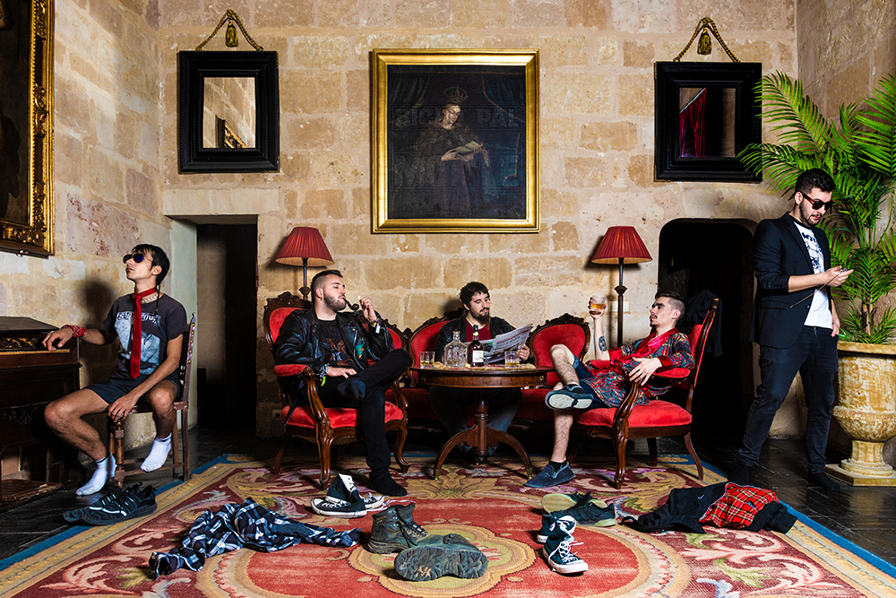 Promotional photograph of Bicho Pal Monte.