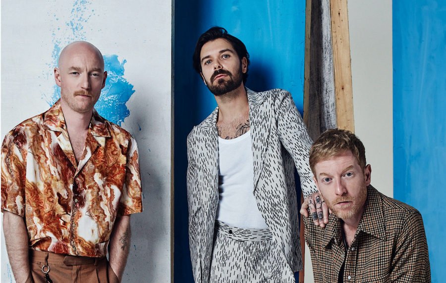 Promofoto von Concierto de Biffy Clyro en Zúrich.