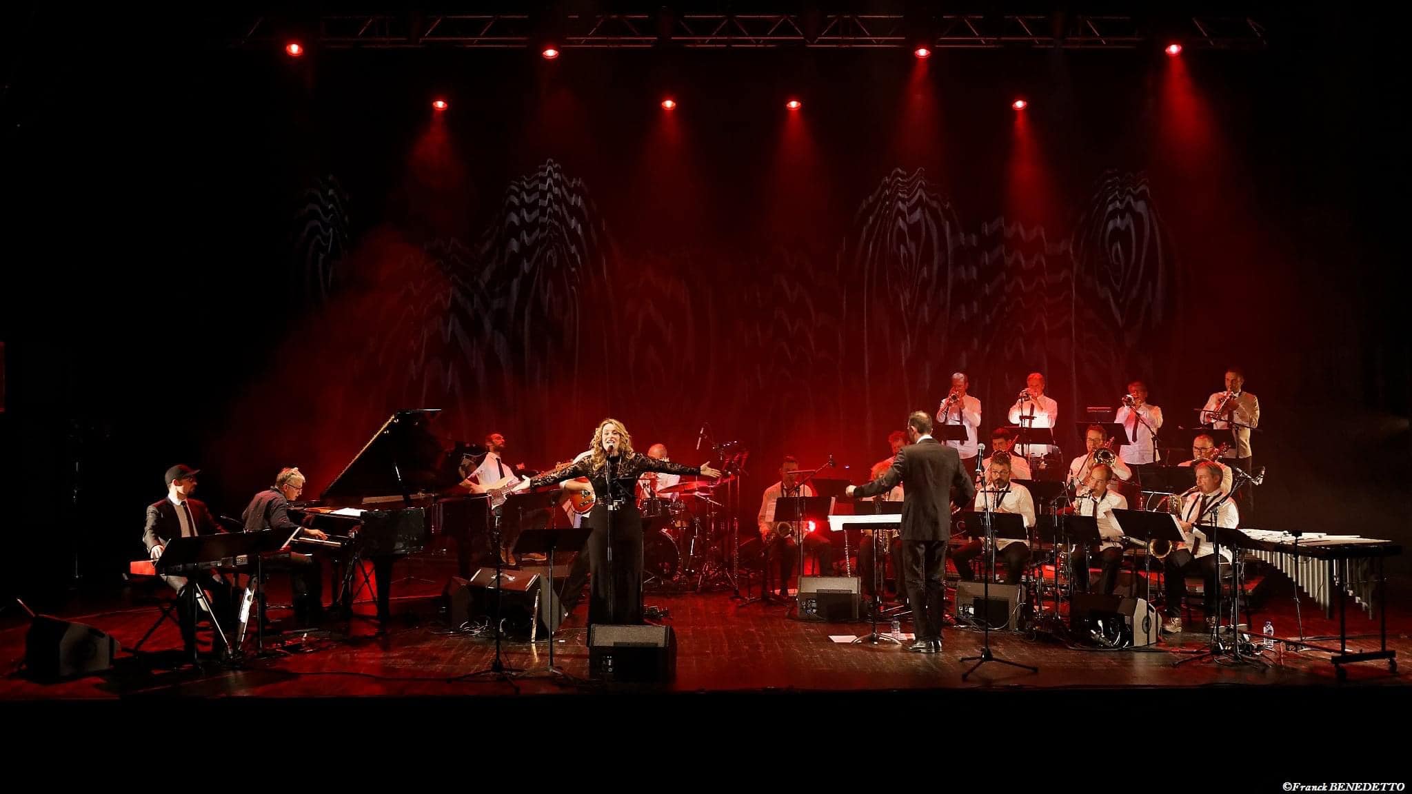 Fotografía promocional de Concierto de Big Band de Fontaine en Fontaine