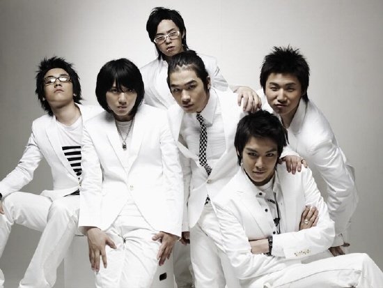 Fotografía promocional de Big Bang