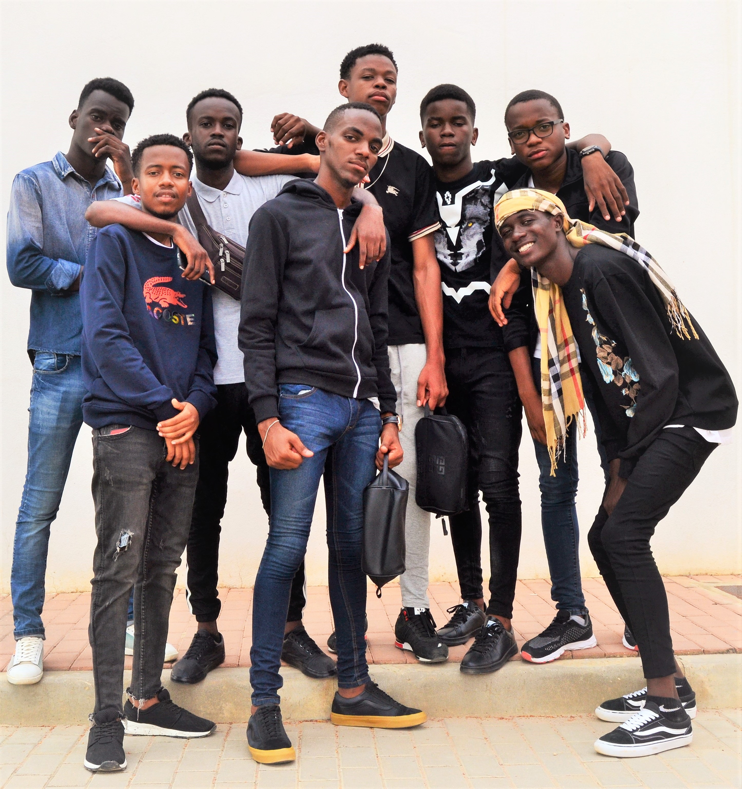 Fotografía promocional de Big Clã Rappers