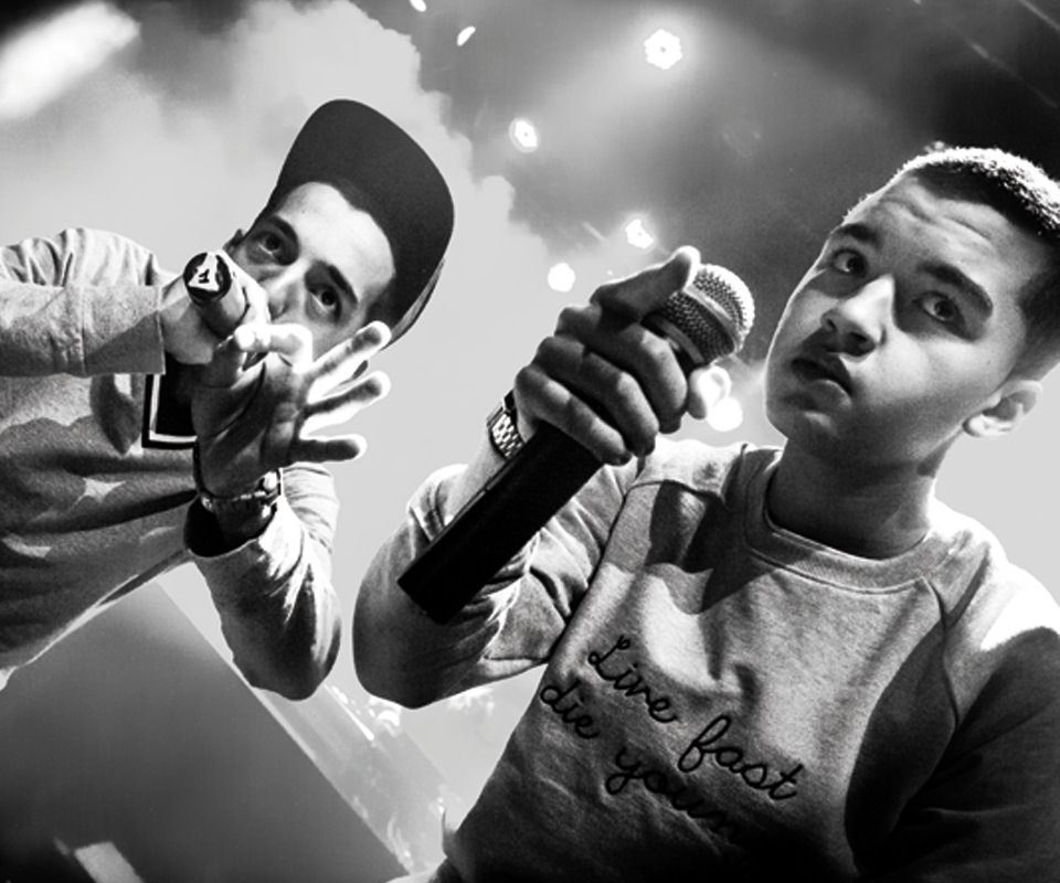 Big Flo & Oli concert in Lille