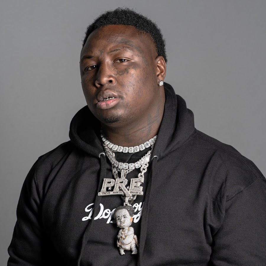 Promotional photograph of Concierto de Big Moochie Grape + Kenny Muney en San Antonio.