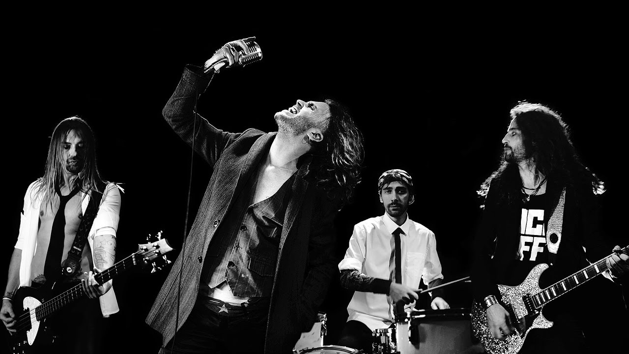 Fotografía promocional de Big Mouthers (Tributo a Bon Jovi)