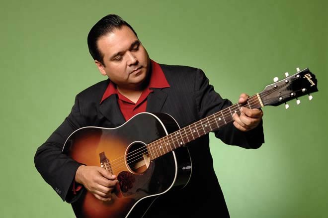 Promofoto von Concierto de Big Sandy & His Fly Rite Boys en Grand Rapids.