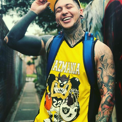 Fotografía promocional de Big Stan