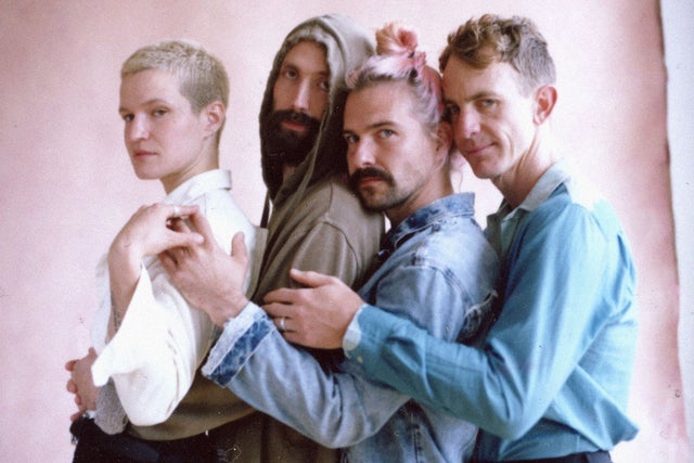Fotografía promocional de Big Thief
