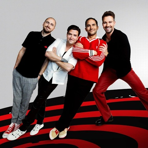 Promotional photograph of Concierto de Big Time Rush en Gilford.