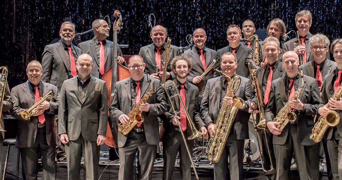 Promofoto von Concierto de Bigband der deutschen Oper Berlin en Berlín.