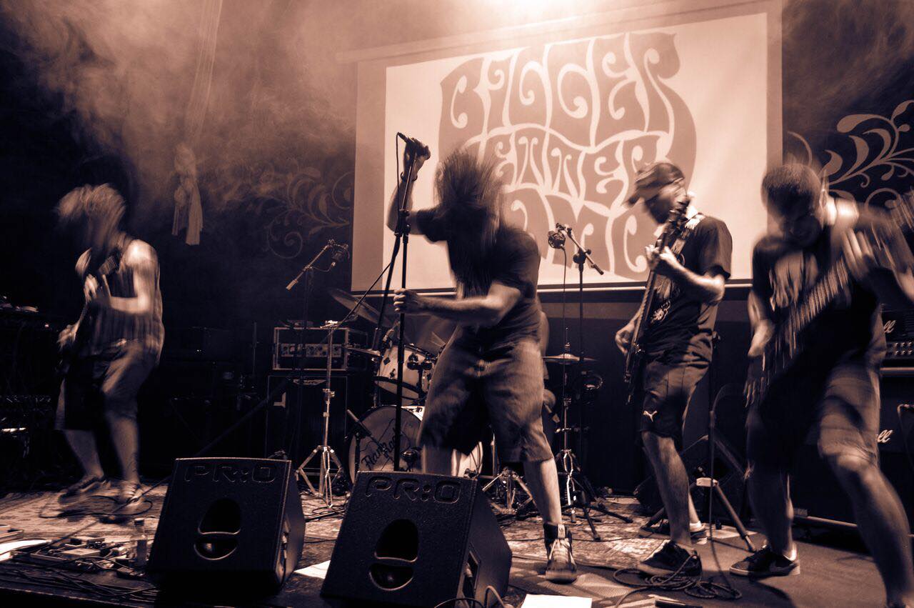 Fotografía promocional de Bigger Better Bomb