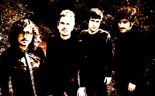 Fotografía promocional de Bigote Chino