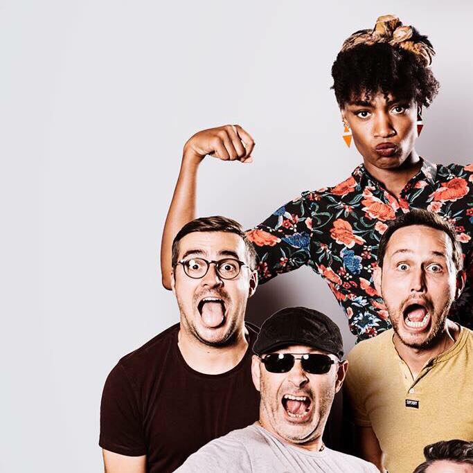 Fotografía promocional de Bigre!