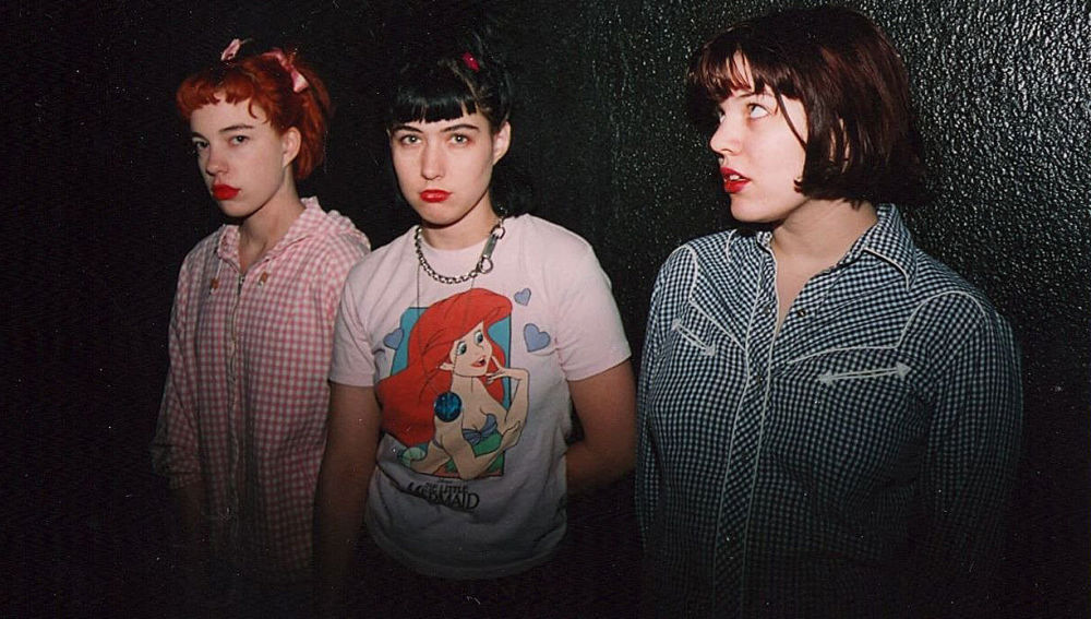 Fotografía promocional de Bikini Kill