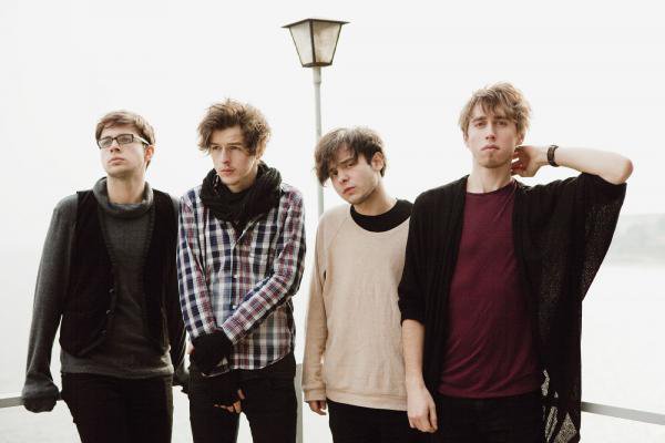 Promofoto von Concierto de Bilderbuch en Leipzig.