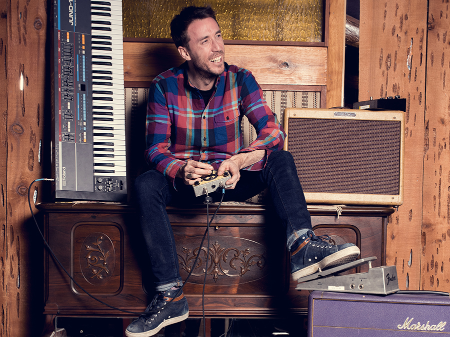 Promofoto von Bill Laurance.