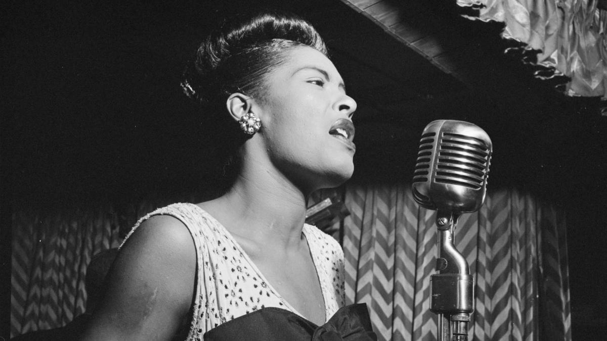 Promofoto von Billie Holiday.