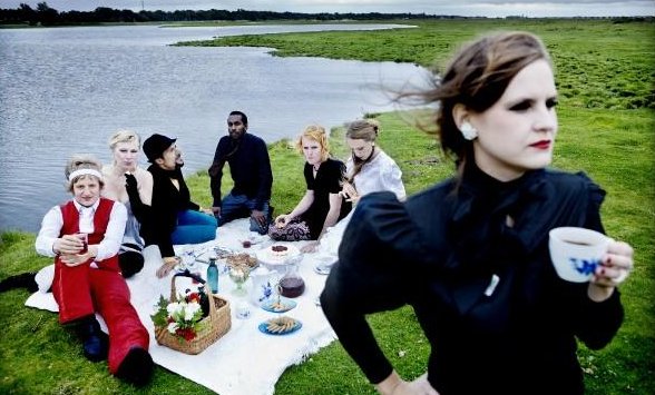 Fotografía promocional de Billie the Vision & The Dancers