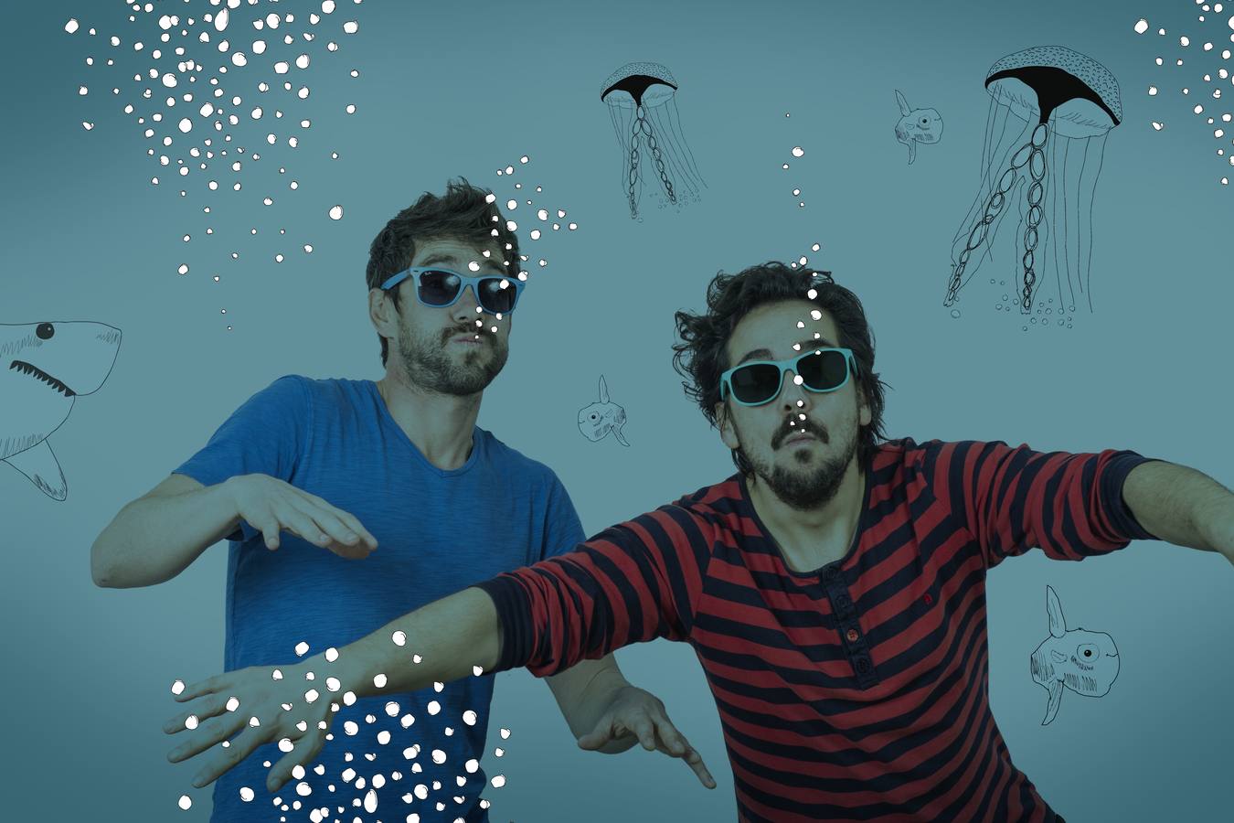 Fotografía promocional de Billy Boom Band