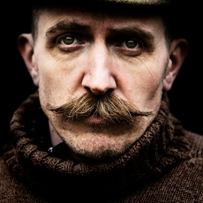 Promotional photograph of Billy Childish.