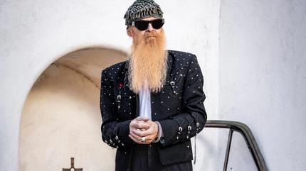 Billy F Gibbons concert in Cologne