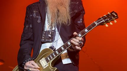 Billy Gibbons concert in London