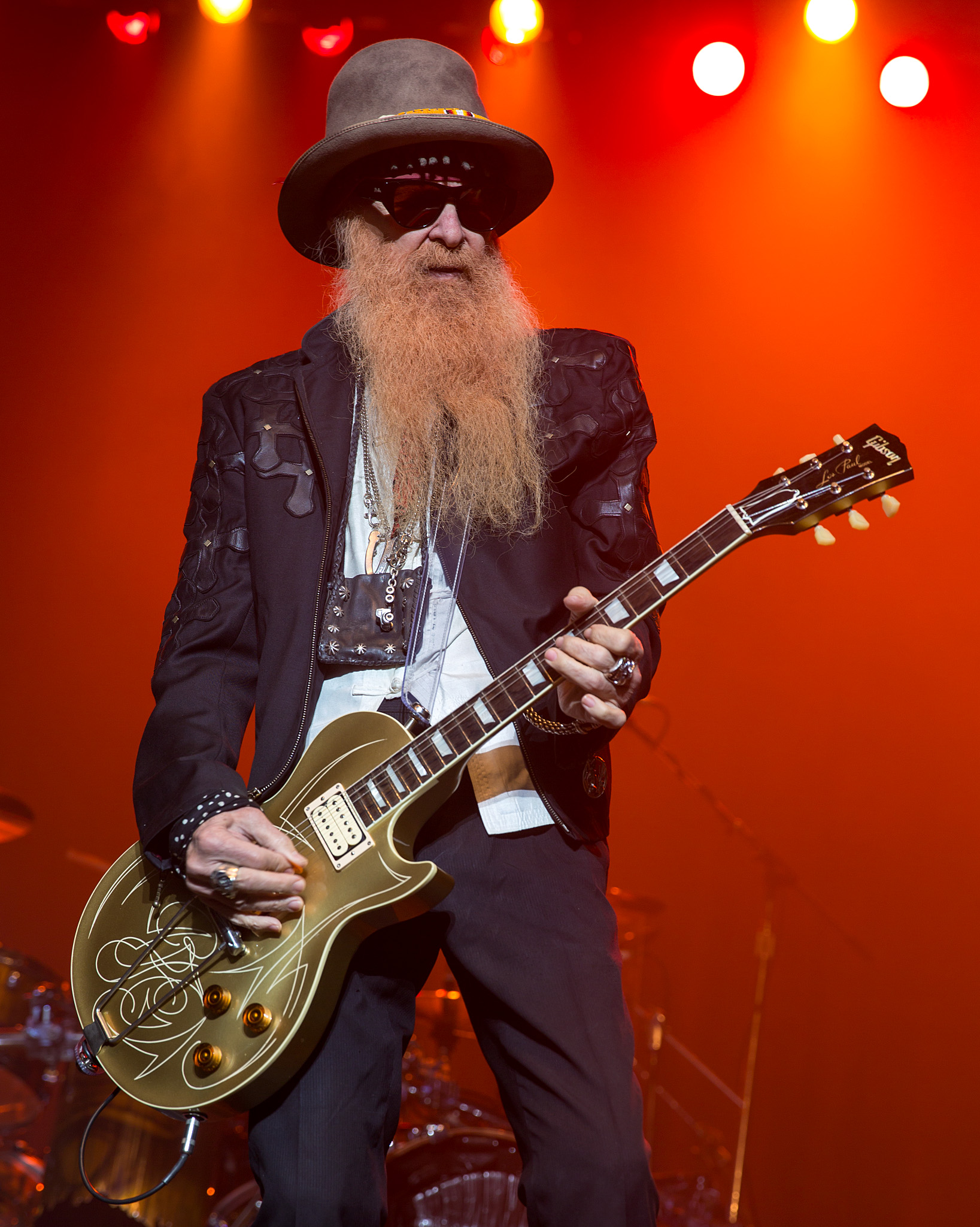 Promotional photograph of Billy Gibbons.