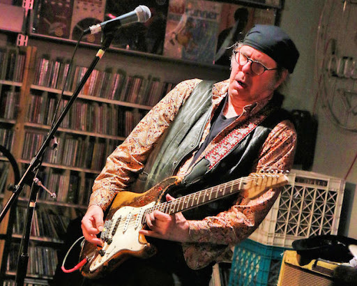 Promofoto von Concierto de Billy Hector en Asbury Park.