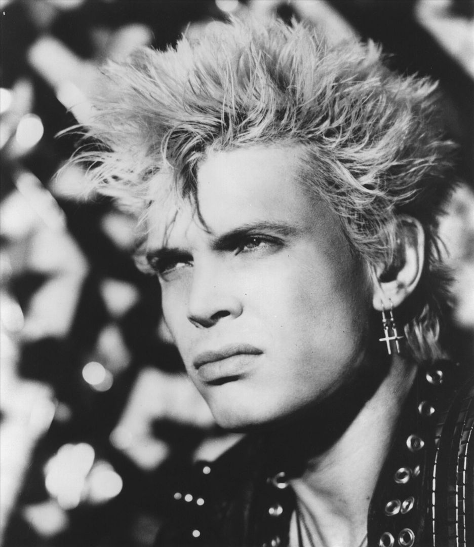 Fotografia promozionale di Billy Idol Tribute.