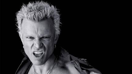 Billy Idol + Television concert in London