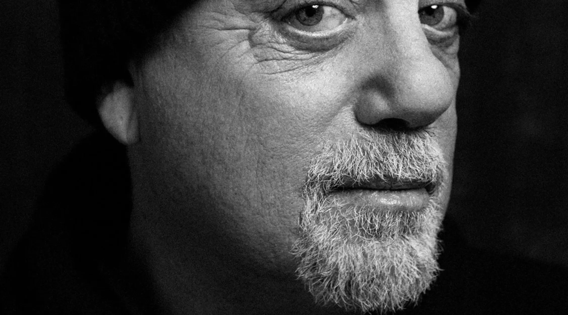 Fotografia promocional de Billy Joel.