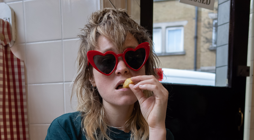 Fotografía promocional de Billy Nomates