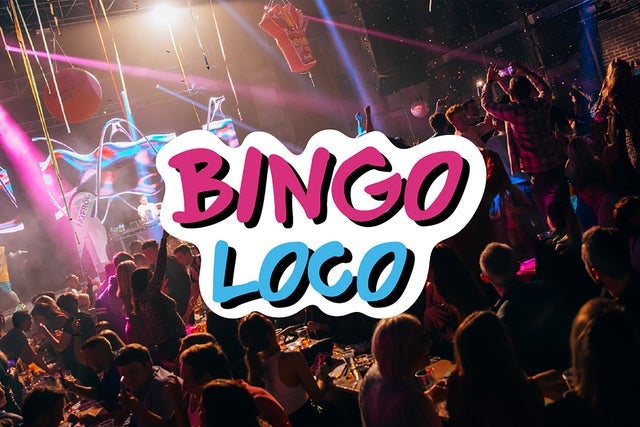 Promotional photograph of Concierto de Bingo Loco en Jacksonville.