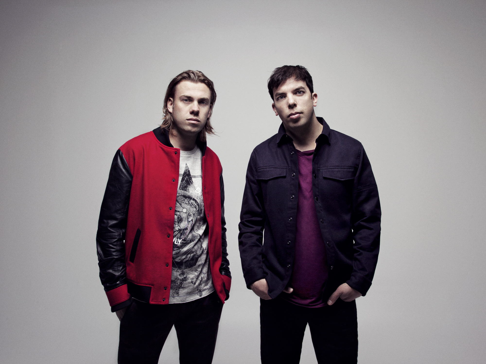 Fotografía promocional de Bingo Players