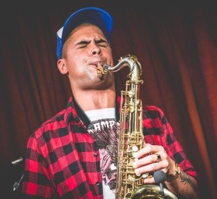 Fotografía promocional de Concierto de Binker Golding + John Edwards + Steve Noble en Twickenham