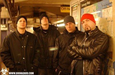 Promotional photograph of Biohazard.