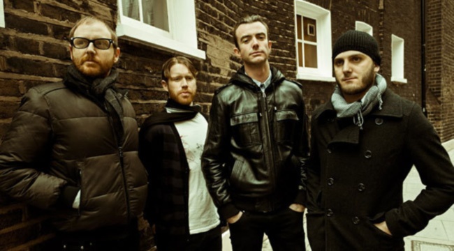 Promofoto von Birds of Tokyo.