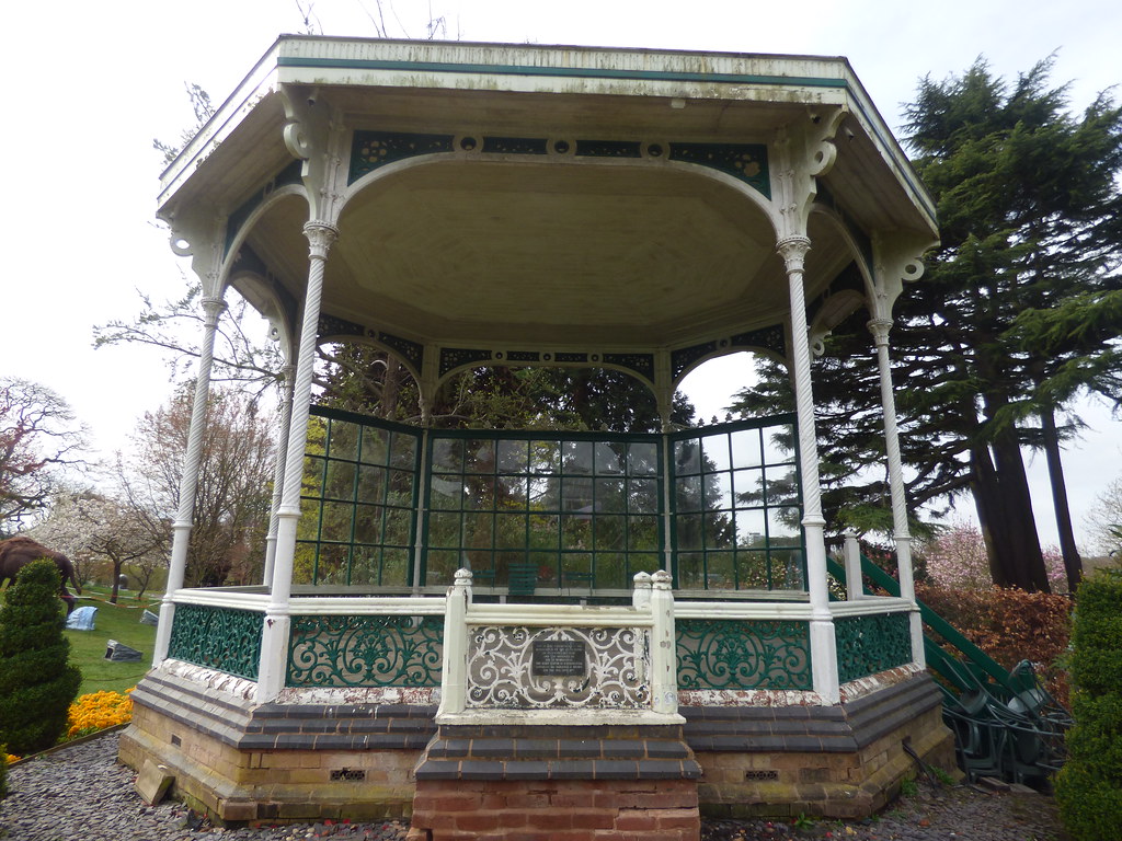 Fotografía promocional de Concierto de Birmingham Bandstand en Birmingham