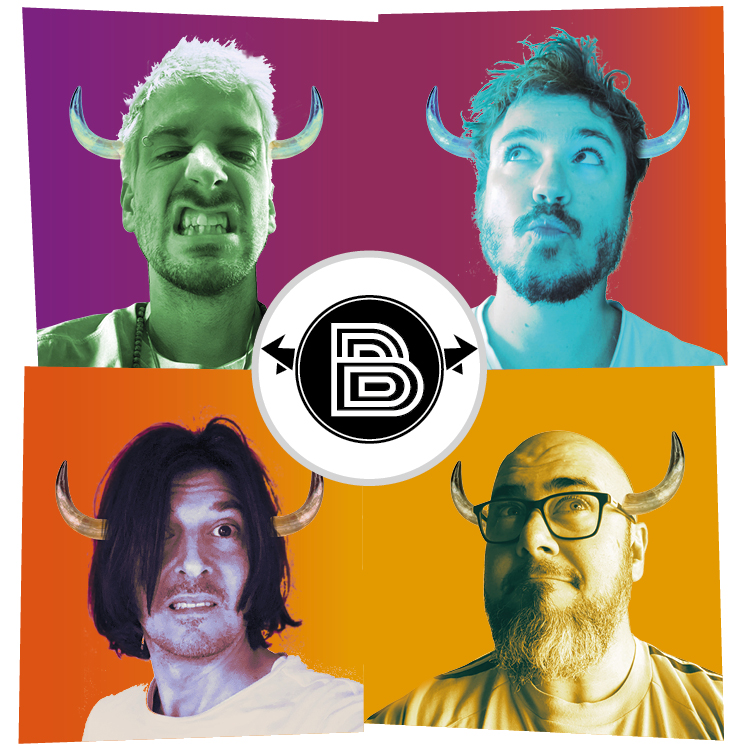 Fotografía promocional de Bisonte Blanco