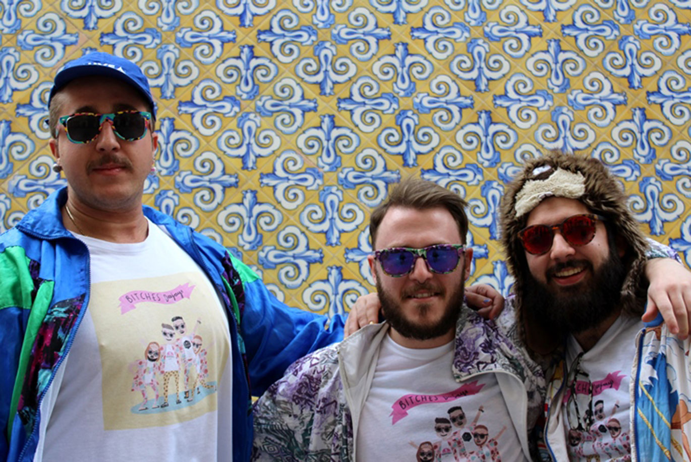 Fotografía promocional de Bitches Deejays