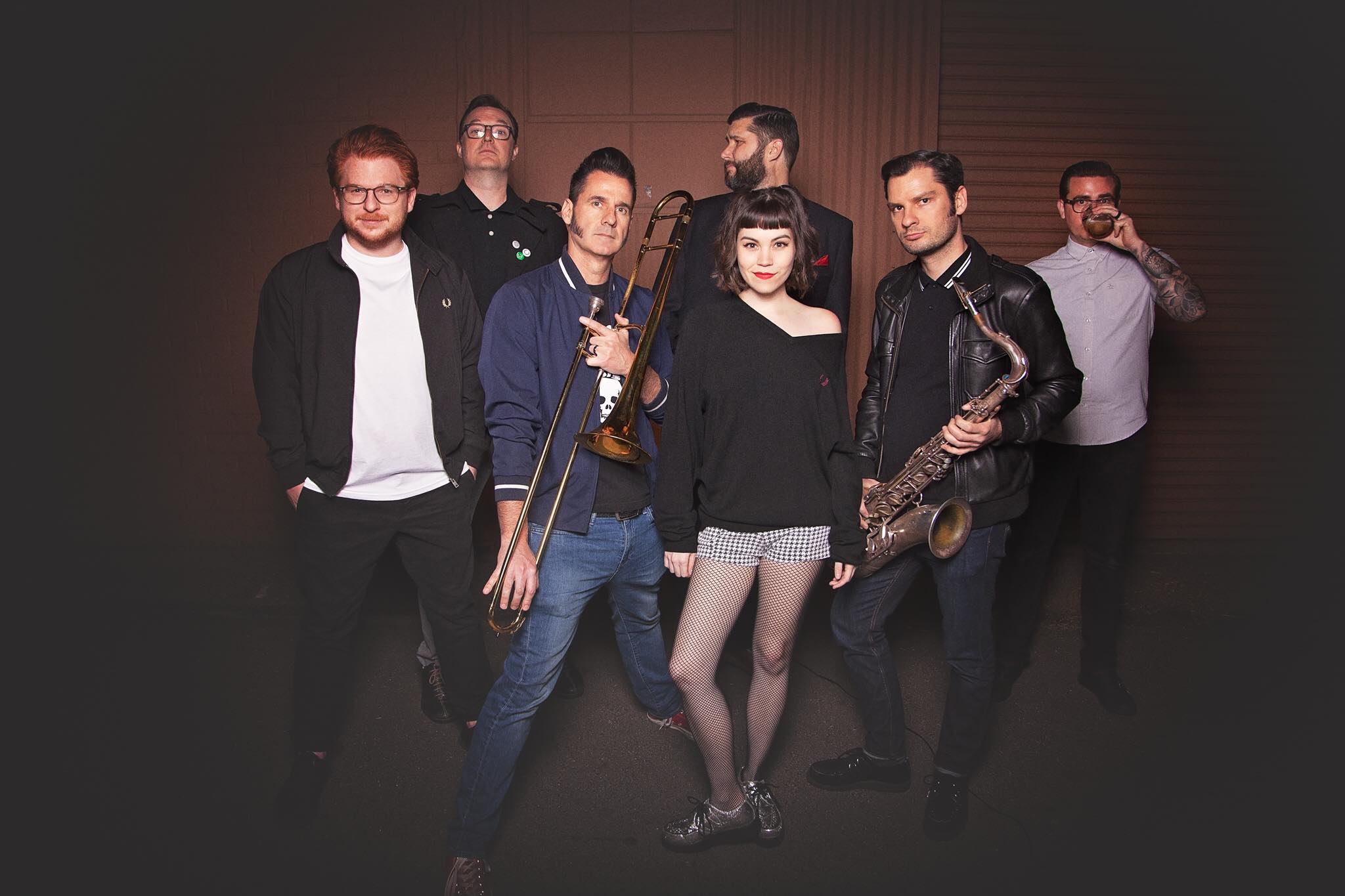 Fotografía promocional de Concierto de Bite Me Bambi en Tempe