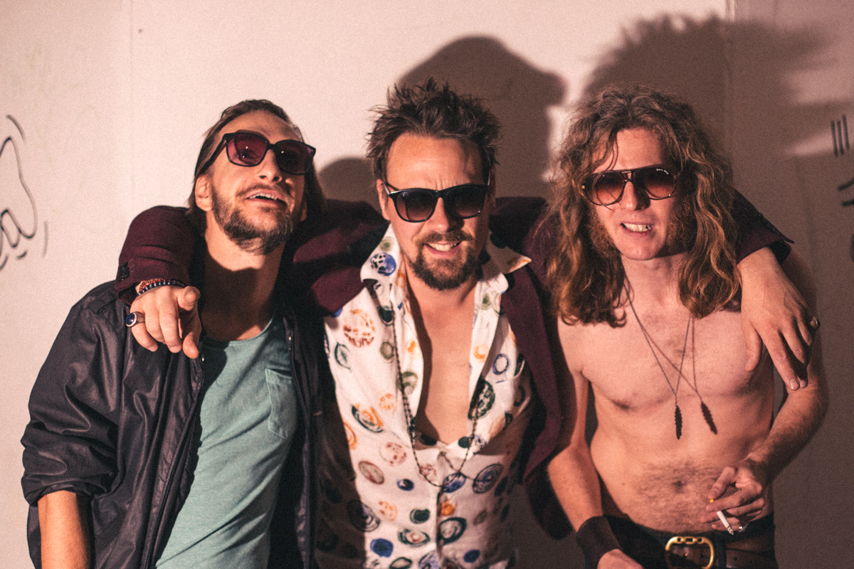 Fotografía promocional de BITE THE BULLET