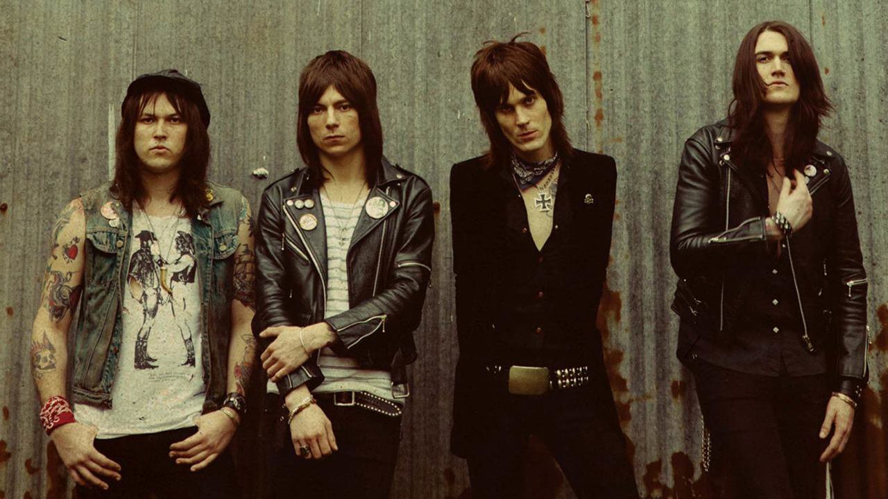 Promotional photograph of Biters.